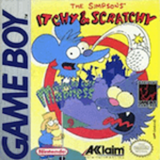 (GameBoy): Itchy and Scratchy Miniature Golf Madness
